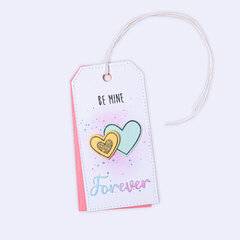 Love Hearts Tags