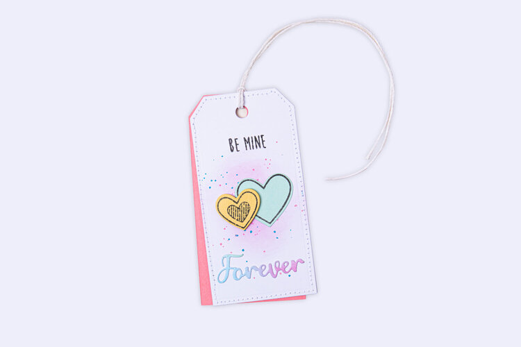 Love Hearts Tags