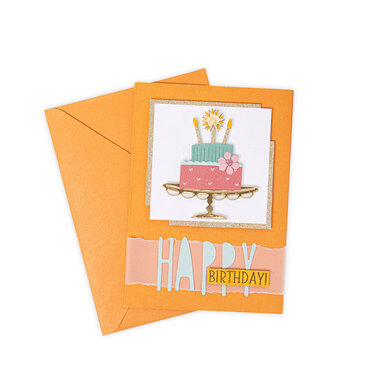 Build a Cake - Birthday Card