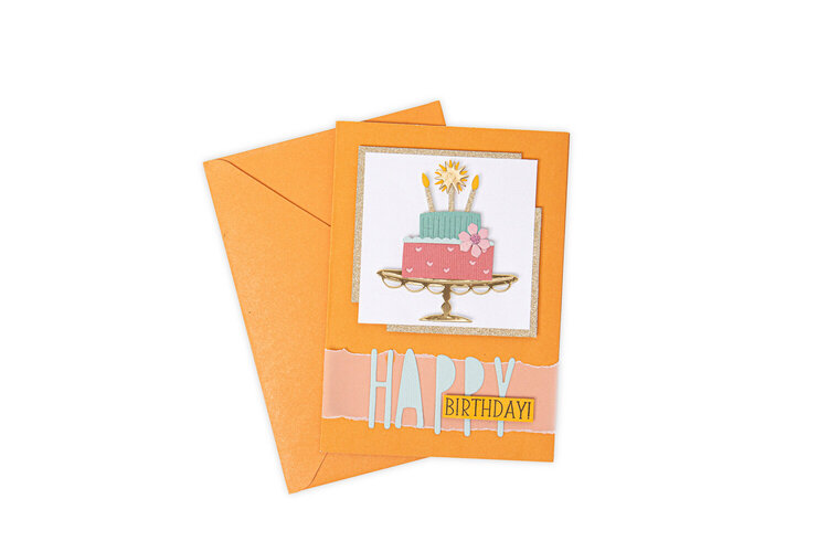 Build a Cake - Birthday Card