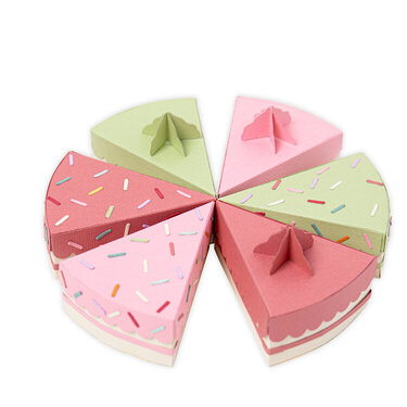 Cake Slice- Box