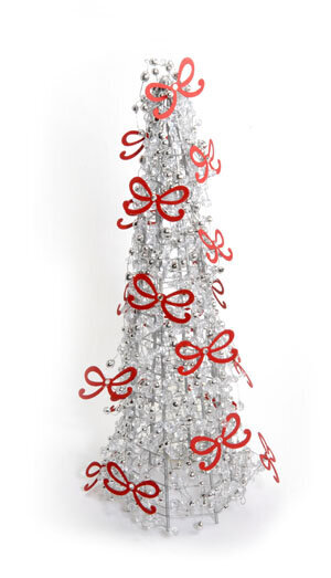 Christmas Tree - Bow decorated - Deena Ziegler