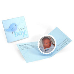 Its a Boy Pop Up Card by Beth Reams