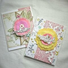 Spread a Little Love With These Adorable Floral Felt Cards! by Aida Haron for Sizzix