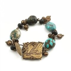 Along the Riverbed Bracelet by Jess Italia Lincoln