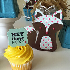 It's a Woodland Animals Party featuring Sizzix dies from Lori Whitlock