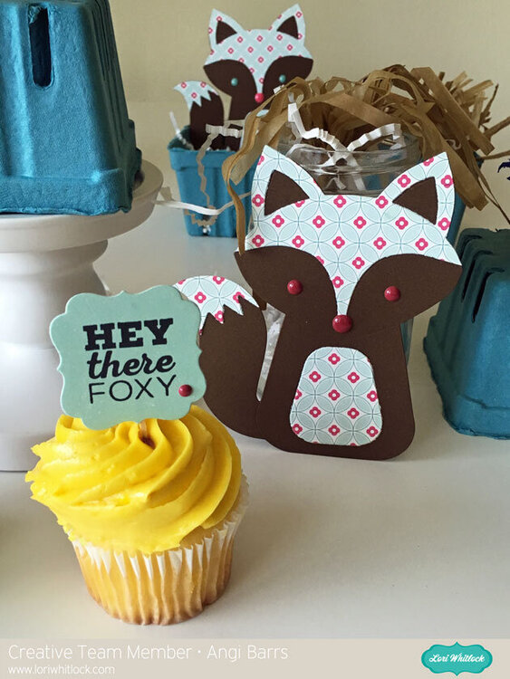 It&#039;s a Woodland Animals Party featuring Sizzix dies from Lori Whitlock