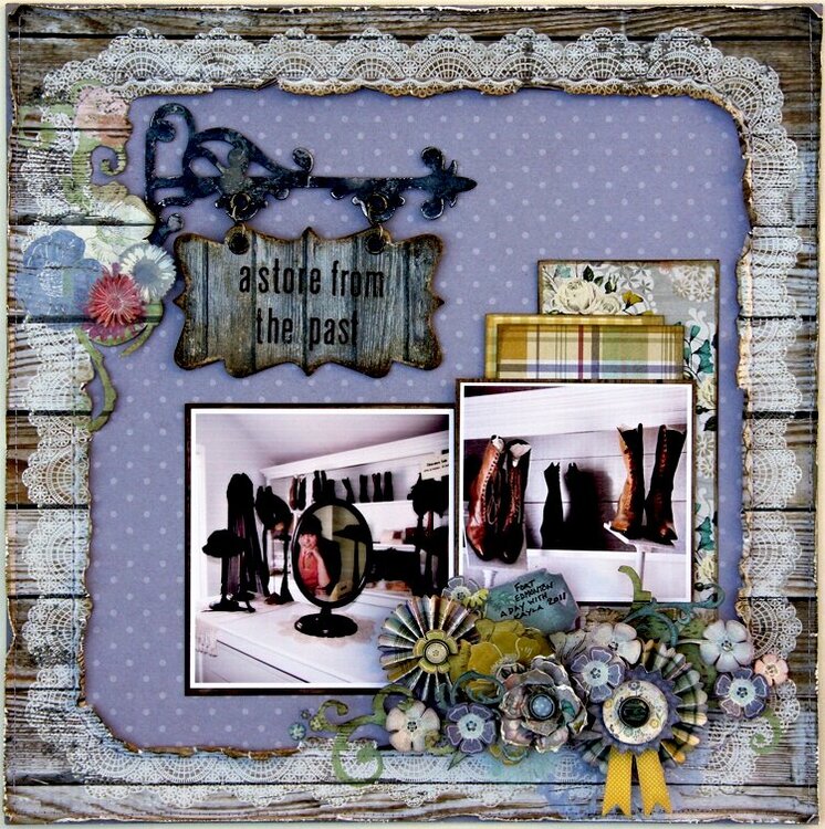 A Store from the Past by Jan Hobbins for Sizzix
