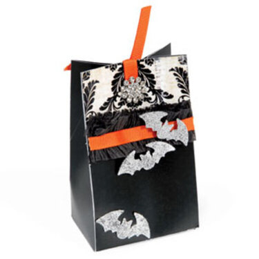 Bats Gift Bag by Cara Mariano