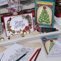 New Christmas in Color by Jen Long for Sizzix