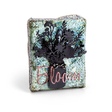 Bloom Mini Canvas by Wendy Cuskey for Sizzix