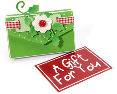 A Gift for you Card &amp; Envelope by Debi Adams
