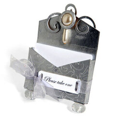 Fancy Business Card Holder by Debi Adams