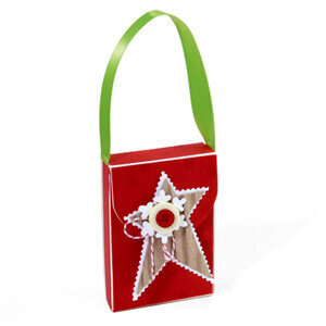 Star &amp; Snowflake Gift Box by Debi Adams
