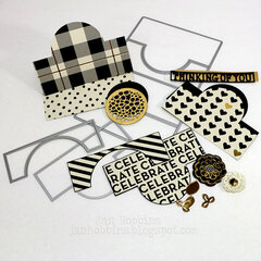 Celebrate the New Year by Jan Hobbins for Sizzix