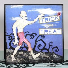 Trick or Treat featuring Tim Holtz Alterations from Sizzix