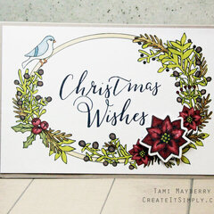 Start Your Christmas Making With This Quick Card DIY by Tami Mayberry for Sizzix