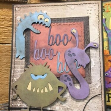 Tim Holtz Boo Monsters