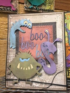 Tim Holtz Boo Monsters