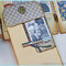 Beautiful Moments Cabinet Card Accordion Album by Tammy Tutterow