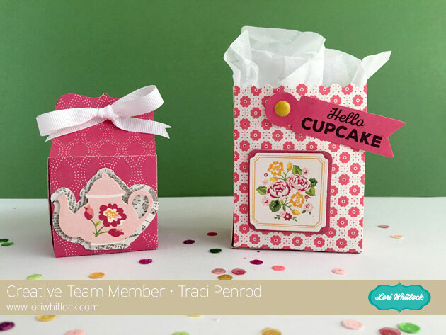 Tea Party from Traci Penrod for Lori Whitlock and Sizzix