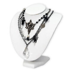 Necklace with Spider Charms by Beth Reames