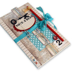 Note-A-Bles Notebook Cover by Debi Adams