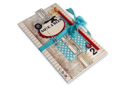 Note-A-Bles Notebook Cover by Debi Adams