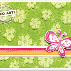 Pink Butterfly by Tami Hartley