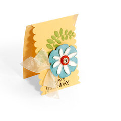 Floral Birthday Card