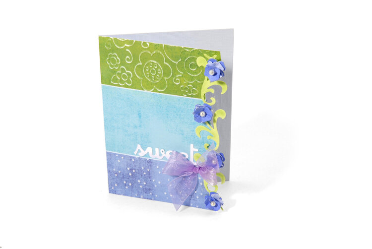 Sweet floral Card