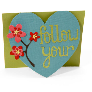 Follow Your Heart Card