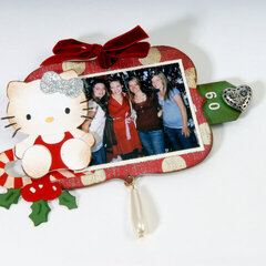 Hello Kitty Christmas Ornament