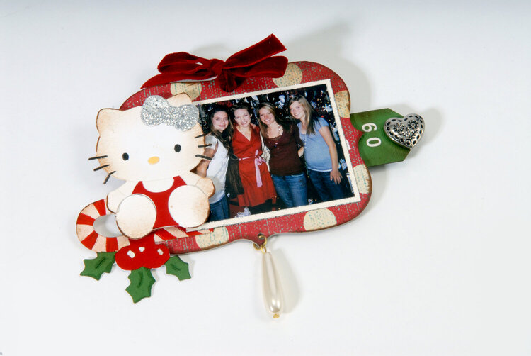 Hello Kitty Christmas Ornament