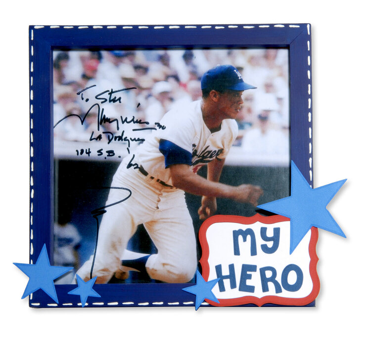 My Hero Picture Frame
