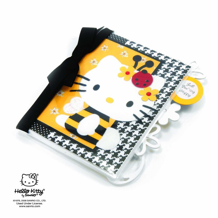 Scrapbook.com Hello Kitty project