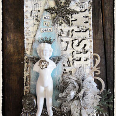 Tim Holtz 2011 12 Tags of Christmas - Tag 12