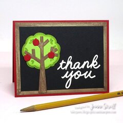 Thank You by Jeanne Streiff for Sizzix