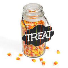 Treat Candy Jar by Beth Reames