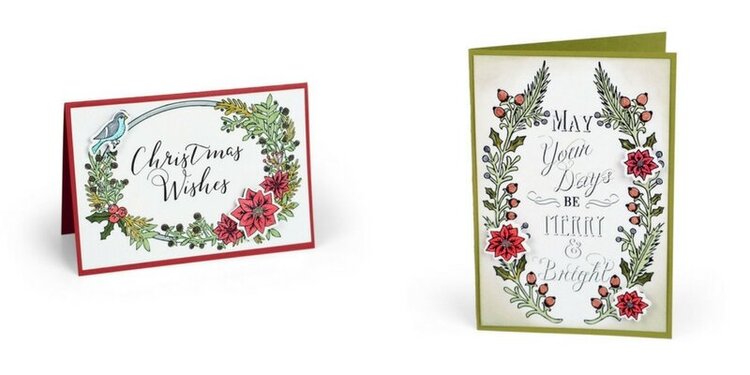New Christmas in Color by Jen Long for Sizzix