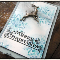 Tim Holtz 12 Tags of Christmas - Tag 3 Alternative Project