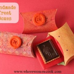 Handmade Treat Boxes