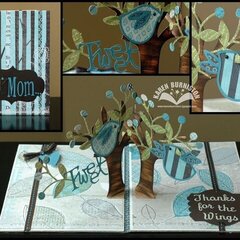 Pop Up Mother's Day Card by Karen Burniston