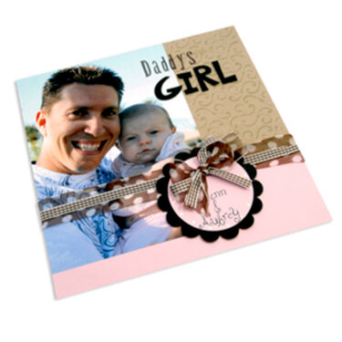 Daddy&#039;s Girl Scrapbook Page by Cara Mariano