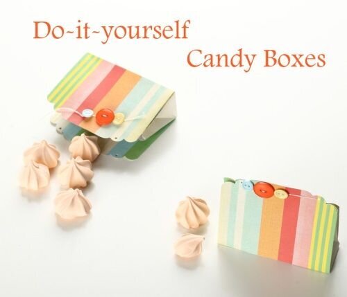 DIY Candy Boxes