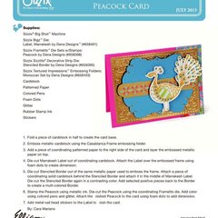 New Moroccan Collection Project from Sizzix