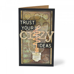 Trust Your Crazy Ideas Card