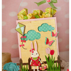 Easter Bag by Tamara Tripodi featuring Sizzix Eclips ECAL Software