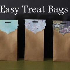 Easy Treat Bag Toppers