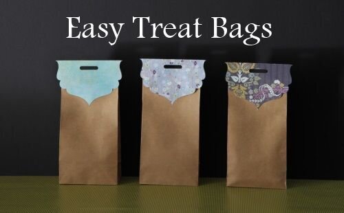 Easy Treat Bag Toppers